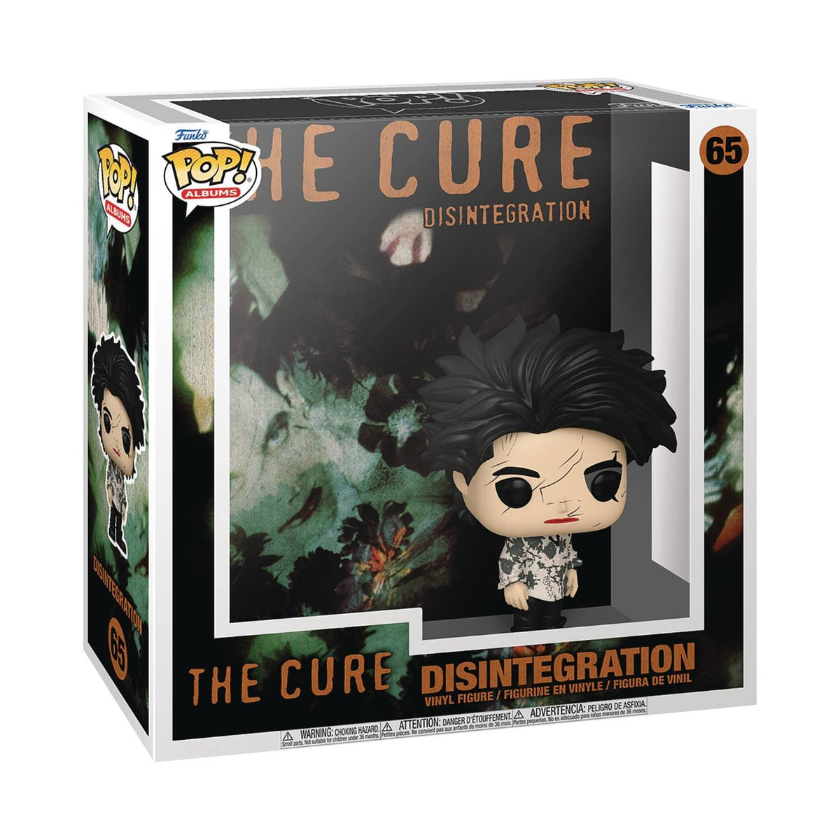 FUNKO: POP ALBUMS - THE CURE DISINTEGRATION FIGURE