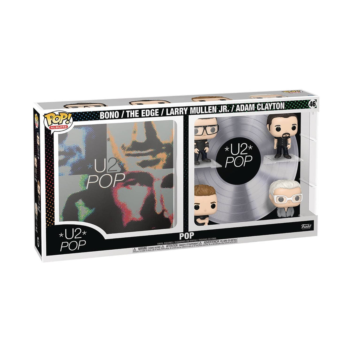 Funko Pop! Albums: US - Pop, Deluxe