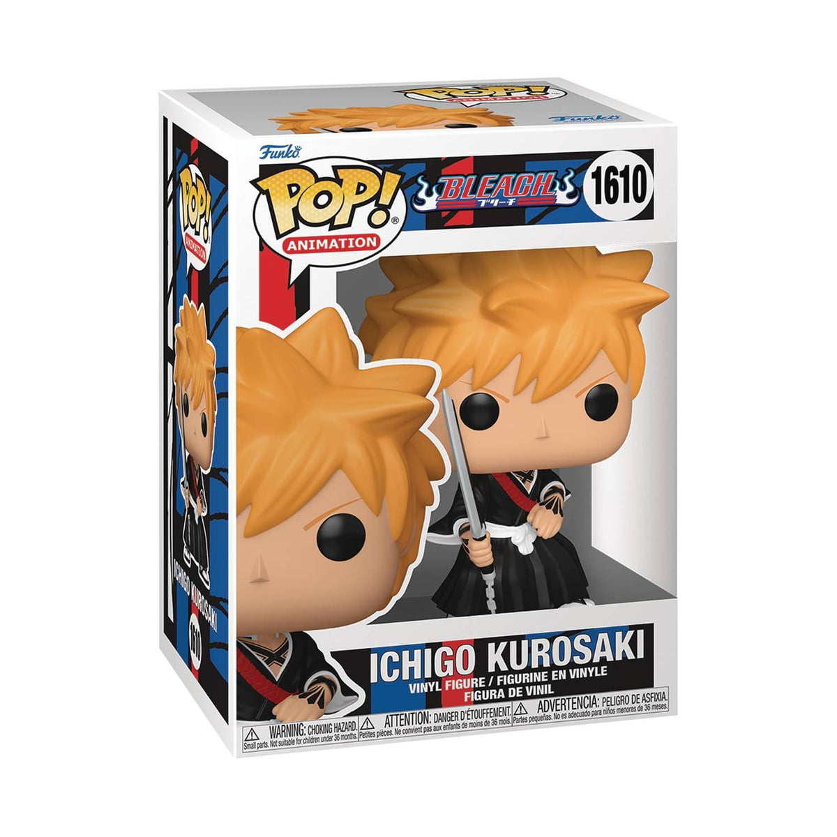 FUNKO POP! ANIMATION: BLEACH: ICHIGO KUROSAKI