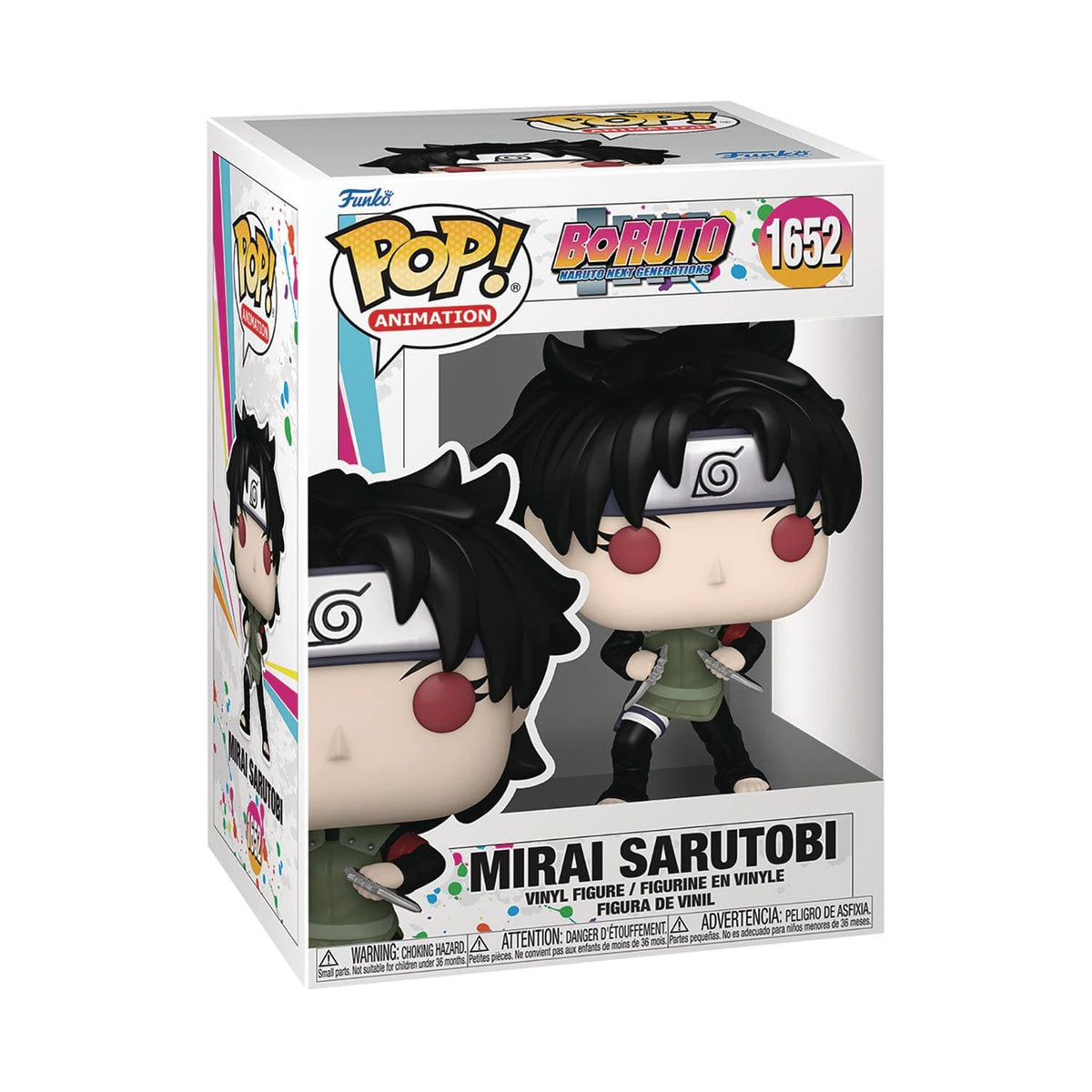 Funko Pop!: Boruto - Mirai Sarutobi