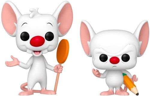Funko Pop!: Animation - Pinky & The Brain 2-Pack