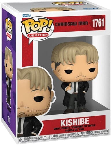 Funko Pop! Anime: Chainsaw Man - Kishibe
