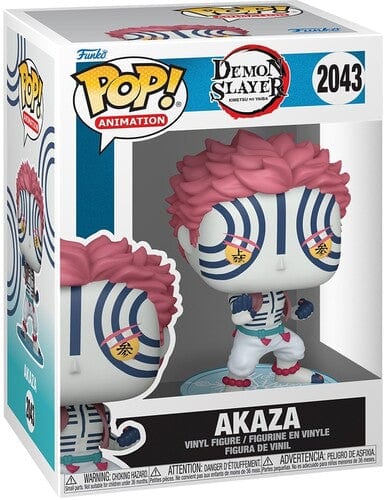 Funko POP! Anime: Demon Slayer - Akaza (Vinyl Figure, Collectible)