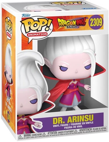 Funko POP! Anime: Dragon Ball DAIMA - Dr. Arinsu