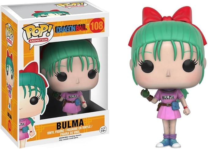 Funko POP! : Anime: Dragonball Z - Bulma