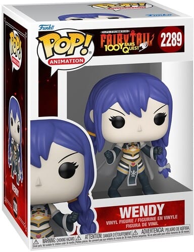 Funko POP! Anime: Fairy Tail 100 Years Quest - Wendy
