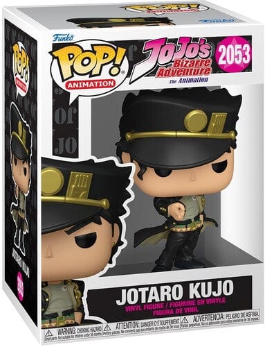 Funko POP! Anime: JoJo's Bizarre Adventure - Jotaro (Vinyl Figure, Collectible)
