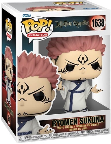 Funko POP! Anime: Jujutsu Kaisen S4 - Sukuna