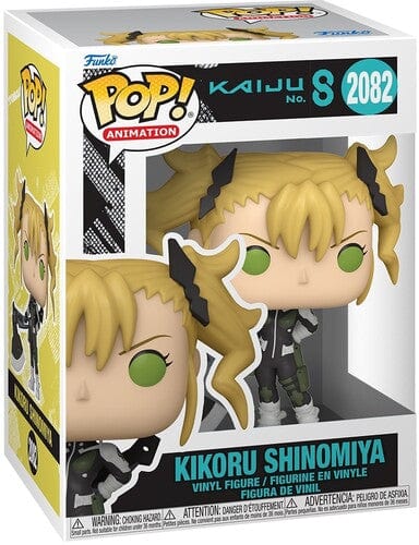 Funko POP!: Anime: Kaiju No8 - Kikoru Shinomiya (Vinyl Figure, Collectible)