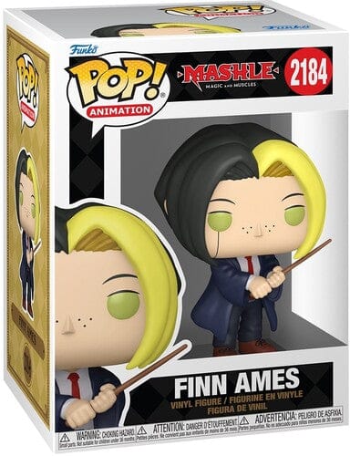 Funko POP! Anime: Mashle - Finn Ames