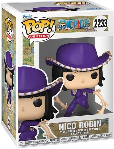 Funko POP! Anime: One Piece - Nico Robin (Hana Hana no Mi)
