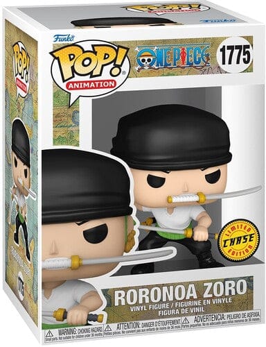 Funko Pop! Anime: One Piece - Zoro (Chase)
