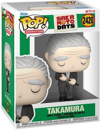Funko POP! Anime: Sakamoto Days S2 - Takamura