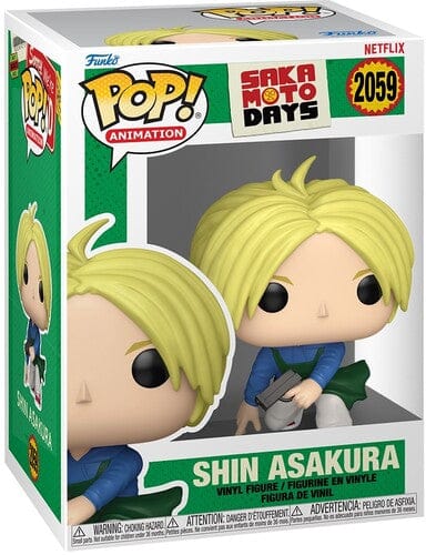 Funko POP! Anime: Sakamoto Days - Shin
