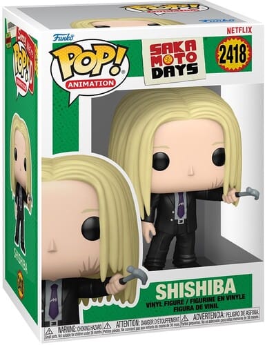 Funko POP! Anime: Sakamoto Days - Shishiba