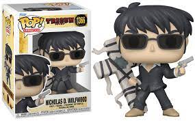 Funko Pop! Anime: Trigun - Wolfwood