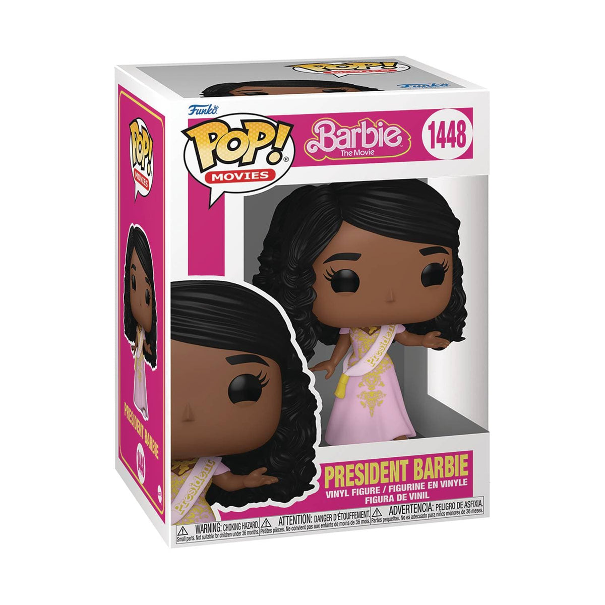 Funko Pop!: Barbie the Movie - President Barbie