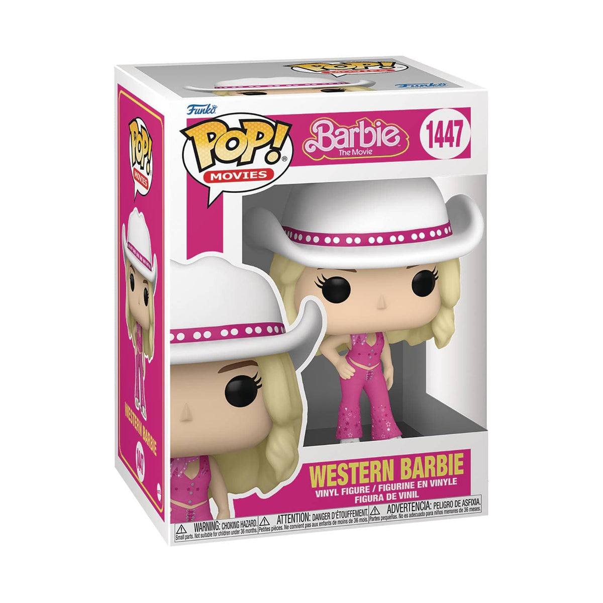 Funko Pop!: Barbie the Movie - Western Barbie