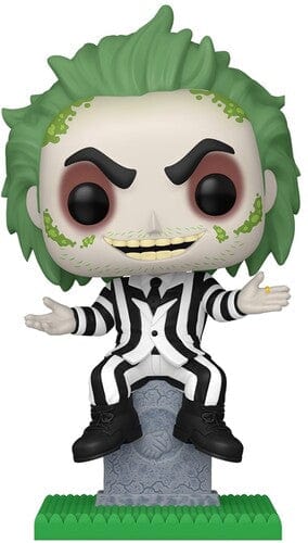Funko Pop!: Beetlejuice - Beetlejuice w/ Tombstone