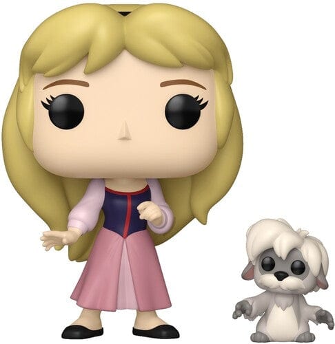 Funko Pop!: Black Cauldron - Eilonwy with Gurgi