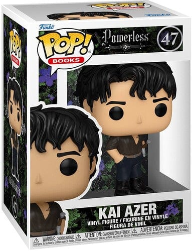 Funko POP!: Books: Powerless Trilogy - Kai Azer (Vinyl Figure, Collectible)