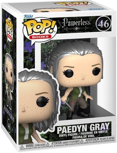 Funko POP!: Books: Powerless Trilogy - Paedyn Gray (Vinyl Figure, Collectible)