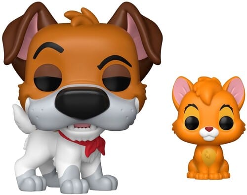 Funko POP! & Buddy: Oliver & Company - Dodger with Oliver