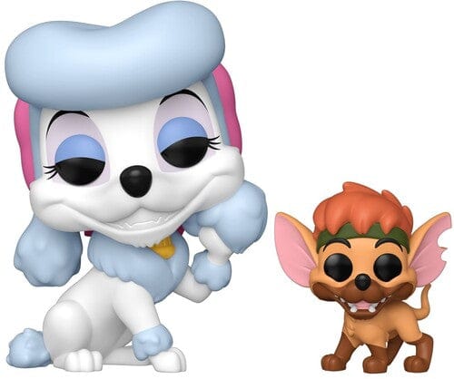 Funko POP! & Buddy: Oliver & Company - Georgette with Tito