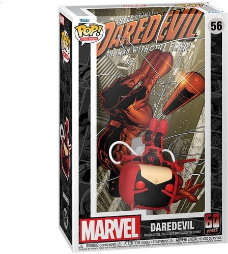 Funko POP!: Comic Cover Marvel: Daredevil - Daredevil #1, 60th Anniversary