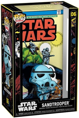 Funko POP!: Comic Cover: Star Wars - Sandtrooper (1977) #31