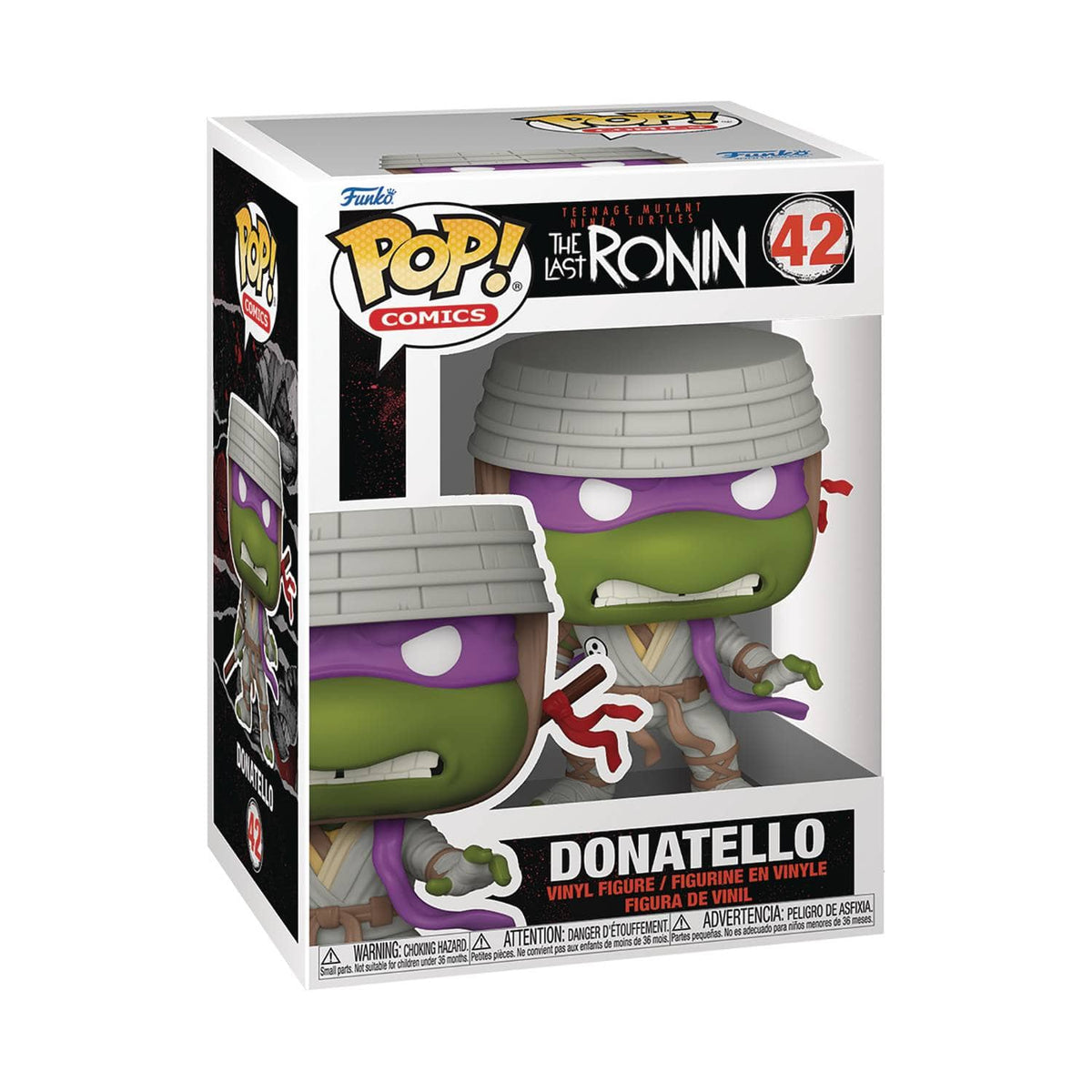 FUNKO: POP COMICS - TEENAGE MUTANT NINJA TURTLES - THE LAST RONIN - DONATELLO FIGURE