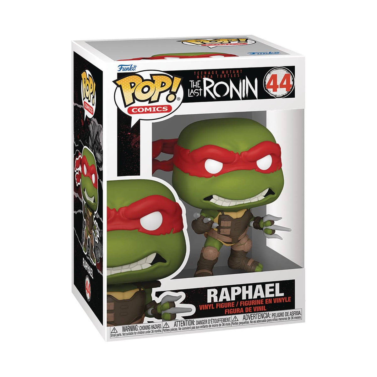 FUNKO: POP COMICS - TEENAGE MUTANT NINJA TURTLES - THE LAST RONIN - RAPHAEL FIGURE