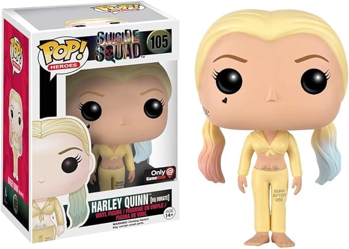Funko POP! DC Heroes: Inmate Harley Quinn