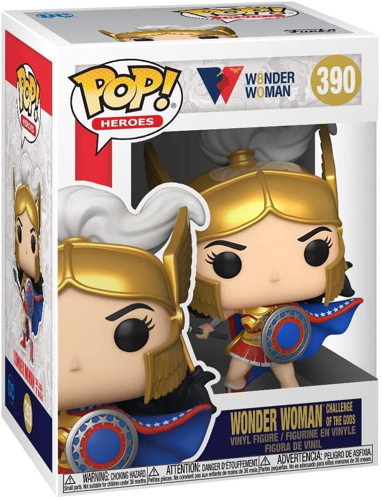 Funko Pop!: DC - Wonder Woman (Challenge of the Gods)