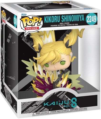 Funko POP! Deluxe: Kaiju No. 8 - Kikoru Shinomiya