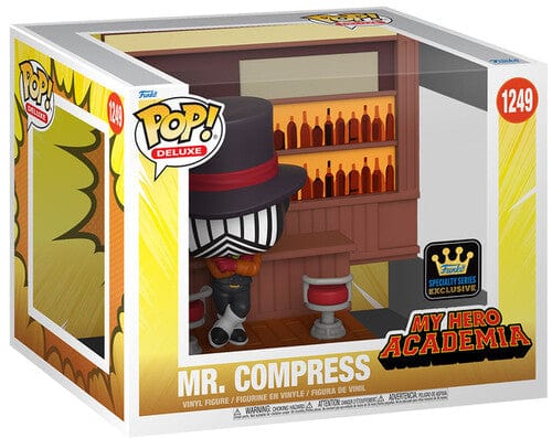 Funko Pop! Deluxe: My Hero Academia - Mr. Compress (Hideout)