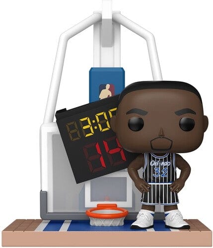 Funko Pop! Deluxe: NBA - Shaq w/ Backboard (Magic)