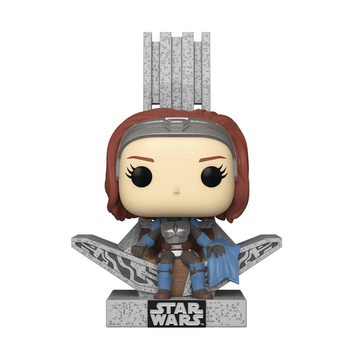 Funko Pop! Deluxe: Star Wars - Bo-Katan Kryze (on Throne)