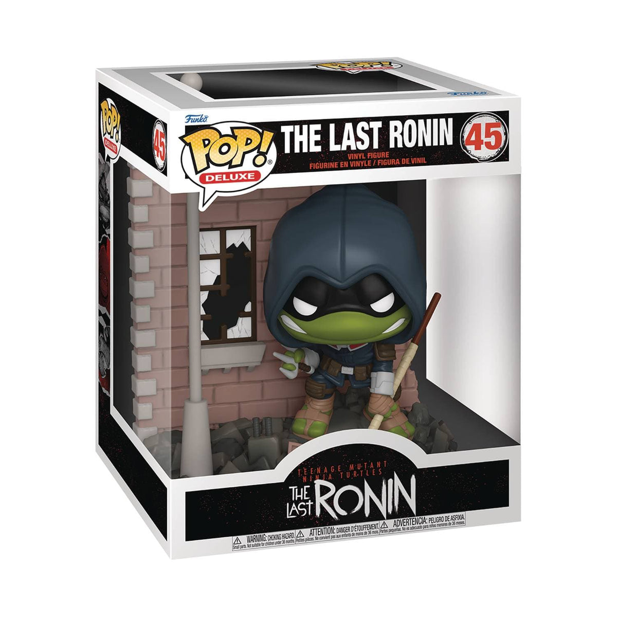 FUNKO: POP DELUXE - TEENAGE MUTANT NINJA TURTLES - THE LAST RONIN FIGURE