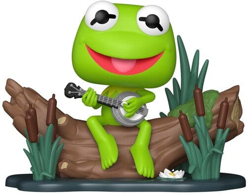 Funko POP!: Deluxe: The Muppets - Kermit with Banjo