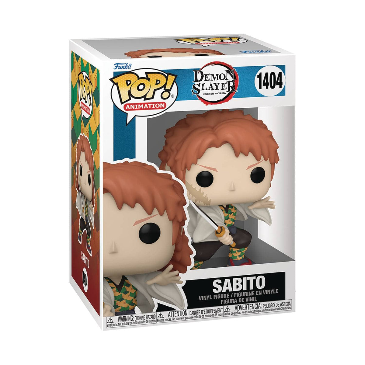 Funko Pop!: Demon Slayer - Sabito, no mask