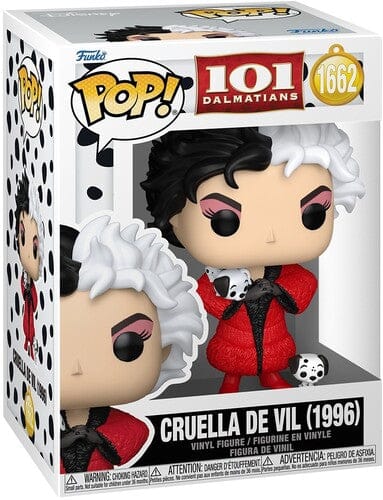 Funko POP! Disney: 101 Dalmatians - Cruella De Vil (1996)