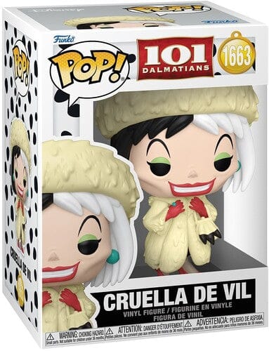 Funko POP! Disney: 101 Dalmatians - Cruella De Vil
