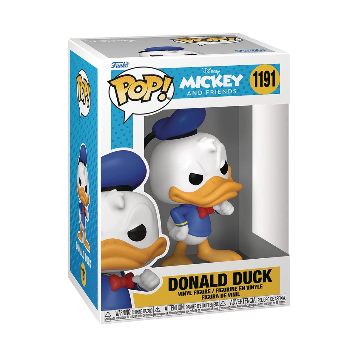 Funko Pop!: Disney - Classic Donald Duck (Mickey and Friends)