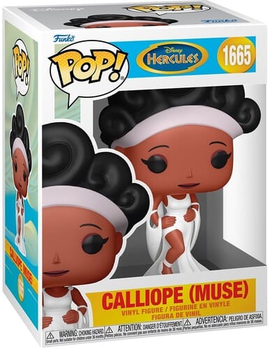 Funko POP! Disney: Hercules - Calliope (25th Anniversary)