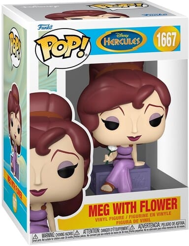 Funko POP! Disney: Hercules - Meg (25th Anniversary)