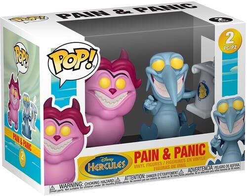 Funko POP! Disney: Hercules - Panic & Pain (2-Pack)