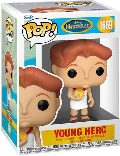 Funko POP! Disney: Hercules - Young Hercules