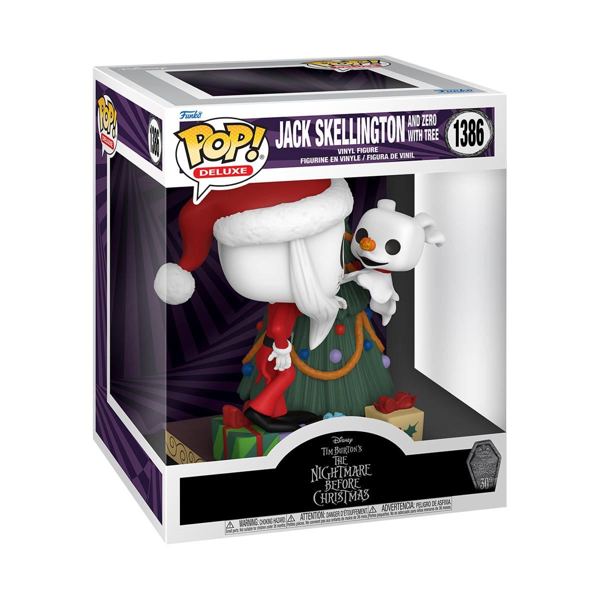 Funko Pop!: Disney - Jack & Zero with Tree (Nightmare Before Christmas, 30th Anniversary)