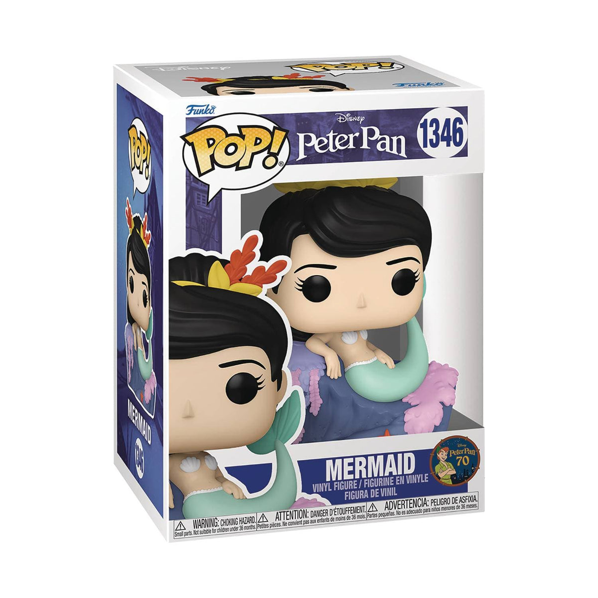 Funko Pop!: Disney - Mermaid (Peter Pan 70th)